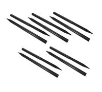 ifundom 10 pezzi Picchetti da per da Giardino Supporto per Lampade Esterno Picchetto in Plastica per Paesaggi Vialetti Prati e Aiuole Facile Installazione Resistente al Vento