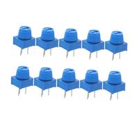 ifundom 10 pezzi Potenziometri Trimmer Resistori Regolabili Singolo Passo Montaggio Through Hole Dip Lineari Compatti e Resistenti per Regolazione Contrasto LCD e Volume