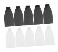 ifundom 10 Pezzi Punte per Archetto Violino e Viola in Plastica Resistente all'Usura - Accessori per Riparazione Archi per Strumenti a Corda, per Scuole di Suono e Principianti