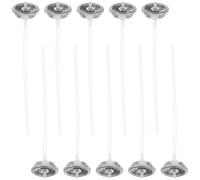 ifundom 10 Pezzi Pz Ugelli Spray Aerosol Adattatori Valvola in Plastica Robusta per Verniciatura Spruzzo Facile da Installare e Sostituire Kit Ricambio per Bomboletta Spray