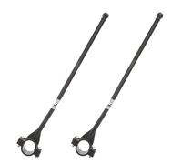 ifundom 10 Set Per Flagpole Da Manubrio Per Biciclette E Resistente Per Esposizione Esterni E Pubblicità Facile Su Manubri 2 Pezzi * 10