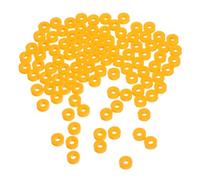 ifundom 100 Pezzi Boccole in Plastica per Assi 2.0 Mm, Manicotti per Trasmissione Liscia, Facile Installazione, per Modellismo e Attività di Costruzione