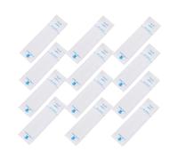 ifundom 100 pezzi Coperture in Carta per Sonda Termometro Digitale Maniche Protettive per Uso Orale e Rettale su Animali Domestici come Cani e Gatti Protezione Igienica Resistente e