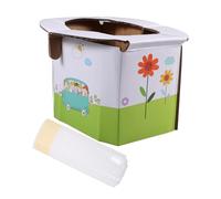 ifundom 10borse Seggiolino Potty Portatile Per Comodo e Pieghevole Con Sacchetti Sostitutivi Per Viaggi e Attività All