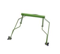 ifundom 10fori Supporto Per Armonica Bocca Supporto Per Arpa in Metallo Accessorio Per Armonica Verde