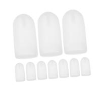 ifundom 10pezzi Accessori Per Sonagli Scatola Squeaker Bianco Per Riparazione Giocattoli Inserti Con Doppio Rumore Per Animali Domestici