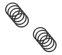ifundom 10pezzi Anelli Gomma Per Ciotole Musicali Supporto Per Ciotola Tibetana Design Pratico Per Suoni Perfetti e Protezione Della Superficie