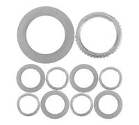 ifundom 10pezzi Chitarra Interruttore Toggle Nut e Washers Compatibili Elettrica e Facile Installazione Accessori