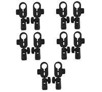 ifundom 10pezzi Clip Microfono Antivibrazioni Supporto Per Microfono Compatibile Con Levitt Facile Installazione e Sicurezza Durante Uso
