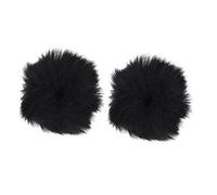 ifundom 10pezzi Coperture Antivento Per Microfono Pelliccia Artificiale Protezione Per Registrazioni e Performance Ktv Design Elegante e Facile Da Utilizzare