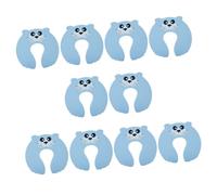 ifundom 10pezzi Fermaporte Eva Per Pizzicature Design e Facile Installare Colore Blu Seali
