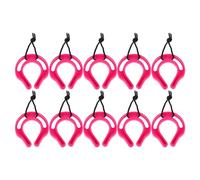 ifundom 10pezzi Fermo Porta di Sicurezza per Ragazzo Ragazza Cinghia Fermaporta Anti-sbattere Protezione Riutilizzabile per Porte Clip senza Foratura per Prevenire Lesioni alle Dita