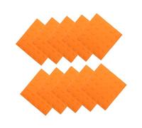 ifundom 10pezzi Pannelli Tattili in Pvc per Pavimentazione Cieca Antiscivolo Mattoni per Percorsi Ciechi e Marciapiedi Piastrelle Tattili per Pavimenti Punti di Appoggio per Persone