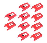 ifundom 10pezzi Puntina Per Giradischi Stilo Di Ricambio Per Fonografo Accessorio Per Lettore Vinile Compatibile Giradischi Tensione Piccola e Portatile