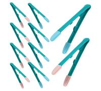 ifundom 10pezzi Spazzola per Rimuovere le Macchie di Lacrime per Animali Domestici Pinzette per Pulizia degli Occhi per Cani e Gatti Strumenti per Toelettatura che Rimuovono Croste e Muco