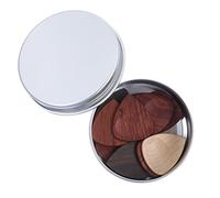 ifundom 10pezzi Wood Guitar Picks Mixed Colors with Storage Box for Acoustic and Electric Guitars for Bass and Ukulele Players