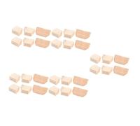 ifundom 10sets Cunei e Tappi Per Arco Da Violoncello e Violino Accessori Per Strumenti Corda Facili Da Usare Sostituzione Per Bilanciamento e Distribuzione Del Peso Tonalità Chiara e