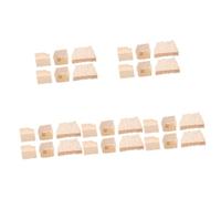 ifundom 10sets e Plugs Per Arco Di Violino Legno Accessori Per Strumenti Ad Arco Per Sostituzione e Miglioramento Del Suono Facile Installazione e Durabilità Assicurata
