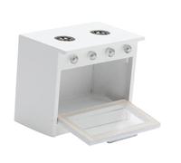 ifundom 12 Mini Fornello a Gas Utensile da Cucina Compatto in Mini Set per Casa delle Bambole Accessorio Decorativo per