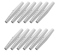 ifundom 12 Molle di Ricambio in Ferro per Cesoie da Potatura Molle di Compressione Resistenti per Utensili da Giardino Accessori per Manutenzione Cesoie Manuali da 6 CM Set da 12 Pezzi