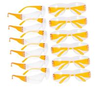 ifundom 12 occhiali protezione Goggles Goggles sicurezza per lab AI Scienze PC Arancia