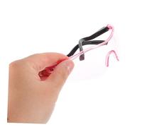 ifundom 12 Pezzi Occhiali Protettivi Rosa Antiappannamento Windproof per Giochi CS Laboratorio Scienze Protezione Occhi e Leggera per Ragazzi e Ragazze
