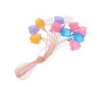 ifundom 12 Pezzi Scatola Dei Ricordi Per Bambino Bambina Per Denti Da Latte Per Conservare Il Primo Dente e Capelli Del Feto Regalo Per Bambino Bambina Piccoli