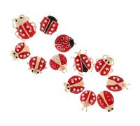 ifundom 12 pezzi Spille Donna Cartoon Insetti Coccinella Animali Delicati per Giacche Camicie Borse Accessori Moda per Feste e Cerimonie