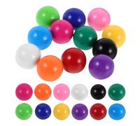 ifundom 120 Palline Di Biglie Per Dama Cinese 15 Mm Gioco Di Biglie Parti Di Ricambio Giocattoli Educativi Per Sussidio Didattico Per La Matematica