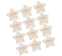 ifundom 12pezzi Cartelli Mensili Per Pz Cartelli Reversibili Forma Di Stella Per Annunciare Le Tappe Di Crescita Del Tuo Accessori Fotografici Per Celebrazioni Di Crescita e Momenti