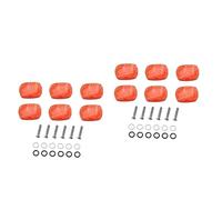 ifundom 12pezzi Chiavi Vintage Per Chitarra Elettrica Con Tasti Acrilico e Ferrule Meccanismi Di Accordatura Per Sostituzione Design Elegante e Resistente Compatibile Con Chitarre