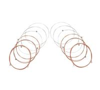 ifundom 12pezzi Corde Per Chitarra Folk Di Sostituzione Per Chitarre Acustiche Accessori Resistenti e Durevoli Per Musicisti