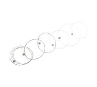 ifundom 12pezzi Corde Per Chitarra Sostituzione Facile Per Strumenti Musicali Kit Di Accessori Per Amanti Della Musica