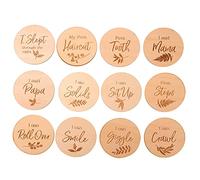 ifundom 12pezzi Creative Cards Per La Del Biglietti Commemorativi Per Compleanno Del Accessori Per Mensili e