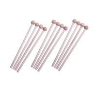 ifundom 12pezzi Mallets Legno Per Percussione Bacchette Per Xilofono e Metallofono Strumenti Musicali Pratici e Resistenti Per Insegnanti e Studenti