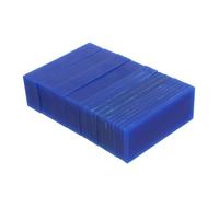 ifundom 15 Pezzi Cera per Gioielli Blu Cera per Intaglio e Modellazione Flessibile Resistente al Calore per Creazione e Fusione di Gioielli di Precisione