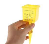 ifundom 15 Pezzi Pluviometro da Giardino Misuratore Pioggia in Plastica Resistente Uv Strumento Preciso per Irrigazione Esterni Giardino e Prato Alta Capacità per Piogge Intense