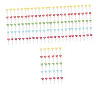 ifundom 150 Pz Fischio Tornado Colorato Il Corno Scoppi Rumorosi Giocattoli Fischietti Di Partito Produttore Di Rumore Del Corno Del Colpo Fischietti Di Corna Da Festa Addominali