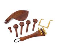 ifundom 15pezzi Accessori Per Violino Di Inclusi Chinrest Endpin e Tail Finiture Artigianali Per Strumenti Musicali Di Alta Qualità