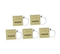 ifundom 15pezzi Corde Per Ukulele Nylon Di Sostituzione Ottima Risposta e Chiarezza Tonale Per Riparazioni e Manutenzione Strumento Musicale