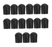 ifundom 15pezzi Tappi Gomma Per Supporti Antiscivolo Per Fine Corda Accessori Per Strumenti Musicali Facili Da Installare e Compatibili Con La Maggior Parte Dei Celli