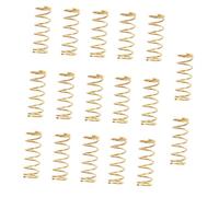 ifundom 17pezzi Pickup Height Adjustment Springs Per Chitarra Elettrica Per Ponte Dritto e Sella Accessori Di Qualità Per Basso e Chitarra Soluzione Per Problemi Di Tremolo Arm