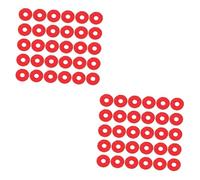 ifundom 180pezzi Piano Felt Washers for Keyboard Repair Balance Rail Punchings Replacement Parts for Piano Maintenance