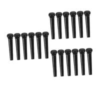 ifundom 18pezzi Perni Per Chitarra Acustica Accessori Per Sintonizzazione e Resistenza Alla Deformazione Compatibili Con Chitarre Classiche e Ukulele