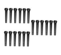 ifundom 18pezzi Perni Per Ponte Di Chitarra Acustica Accessori Per Chitarra Materiale Resistente e Alta Durabilità Per Chitarre Folk e Semiacustiche