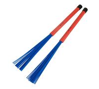 ifundom 1paio Bacchette Per Batteria Inossidabile Con Spazzola Telescopica Accessori Per Percussioni Jazz e Cahon Facili Da Giocare e Trasportare Per Insegnanti e Musicisti Di Tutti