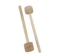 ifundom 1paio Bacchette Per Batteria Professionali Con Manico Legno e Testa Feltro Di Strumento Percussivo Resistente e Pratico Per Performance Musicali