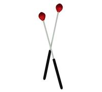 ifundom 1paio Mazzuole Marimba Di Media Durezza Con Testa Filato Blu e Manico Faggio Per Principianti e Uso Ambienti Interni Ed Esterni