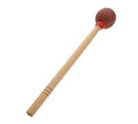 ifundom 1pezzi Bacchetta Per Grancassa Con Testa Strumento Percussivo Professionale Per Musicisti e Studenti Per Sviluppare Talento Musicale Dei Colore Caffè