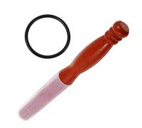 ifundom 1pezzi Bacchetta Per Percussioni Ciotola Di Cristallo Strumento Musicale in Gomma Per Terapia Del Suono Accessorio Antiscivolo Per Campane Tibetane in Cristallo Facile Da Impugnare